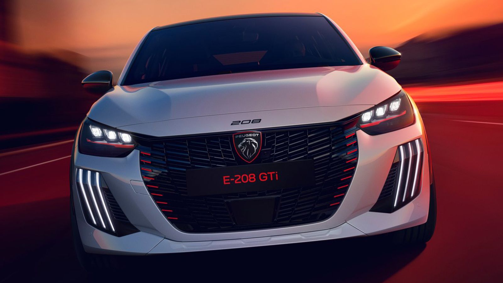 Νέο Peugeot e-208 GTi: Με 281 άλογα και 0-100 χλμ./ώρα σε 5,5 δλ.